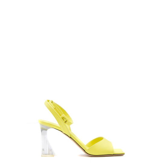 Sandales compensées jaunes Femme - Giuseppe Zanotti | Sports-Loisirs
