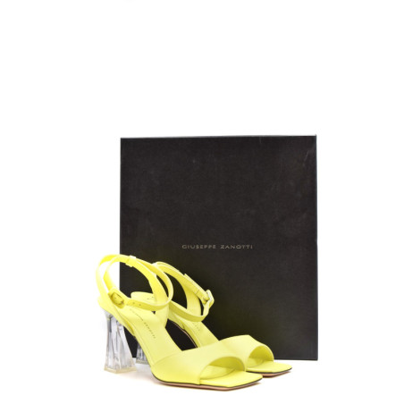 Sandales compensées jaunes Femme - Giuseppe Zanotti | Sports-Loisirs