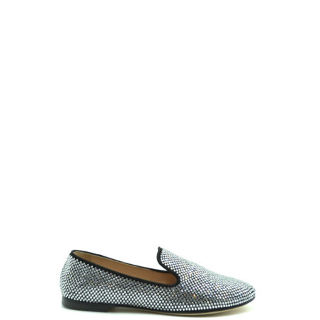 Ballerines Femme Strass Noir - Giuseppe Zanotti | Sports-Loisirs