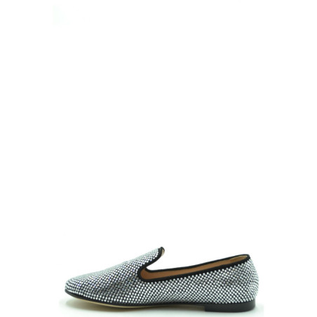 Ballerines Femme Strass Noir - Giuseppe Zanotti | Sports-Loisirs