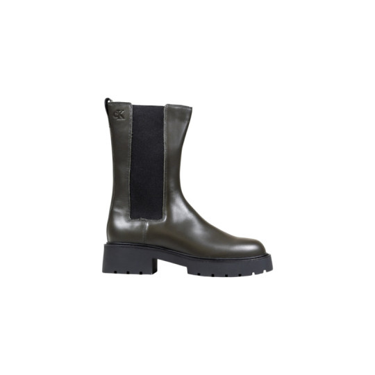 Bottes Femme en Cuir - Calvin Klein Jeans | Sports-Loisirs