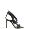 Sandales Femme Cuir Noir - Giuseppe Zanotti | Sports-Loisirs