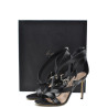 Sandales Femme Cuir Noir - Giuseppe Zanotti | Sports-Loisirs