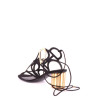 Sandales compensées femme noires - Ferragamo | Sports-Loisirs