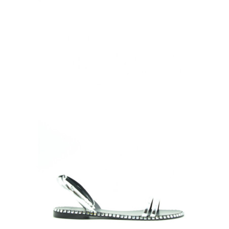 Sandales Femme Noires en Cuir - Giuseppe Zanotti | Sports-Loisirs