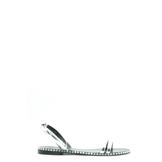 Sandales Femme Noires en Cuir - Giuseppe Zanotti | Sports-Loisirs