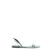 Sandales Femme Noires en Cuir - Giuseppe Zanotti | Sports-Loisirs