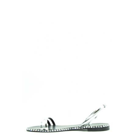 Sandales Femme Noires en Cuir - Giuseppe Zanotti | Sports-Loisirs