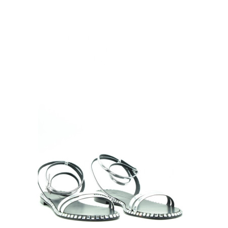 Sandales Femme Noires en Cuir - Giuseppe Zanotti | Sports-Loisirs