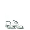 Sandales Femme Noires en Cuir - Giuseppe Zanotti | Sports-Loisirs