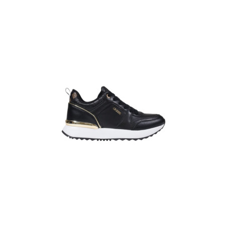 Baskets Femme Noires FL8DDY ELE12 - Guess | Sports-Loisirs