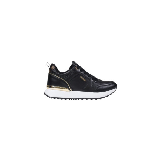 Baskets Femme Noires FL8DDY ELE12 - Guess | Sports-Loisirs