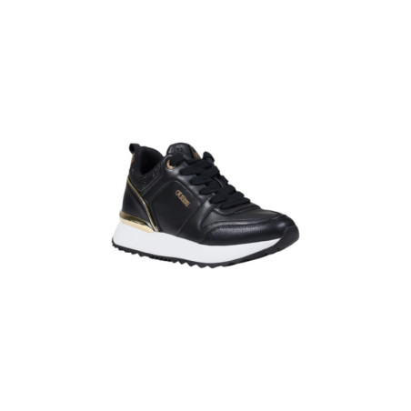 Baskets Femme Noires FL8DDY ELE12 - Guess | Sports-Loisirs