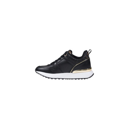Baskets Femme Noires FL8DDY ELE12 - Guess | Sports-Loisirs