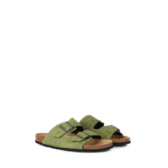 Mules Femme Vertes Pointues - Mc2 Saint Barth | Sports-Loisirs