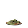 Mules Femme Vertes Pointues - Mc2 Saint Barth | Sports-Loisirs