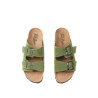 Mules Femme Vertes Pointues - Mc2 Saint Barth | Sports-Loisirs