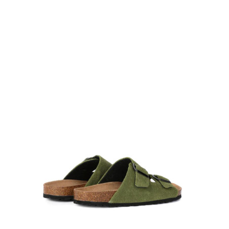 Mules Femme Vertes Pointues - Mc2 Saint Barth | Sports-Loisirs