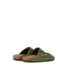 Mules Femme Vertes Pointues - Mc2 Saint Barth | Sports-Loisirs