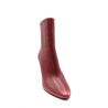 Bottines Femme Rouge en Cuir - Saint Laurent | Sports-Loisirs