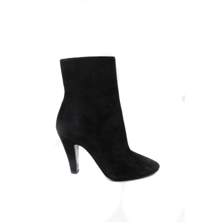 Bottes Femme en Cuir Noir - Saint Laurent | Sports-Loisirs