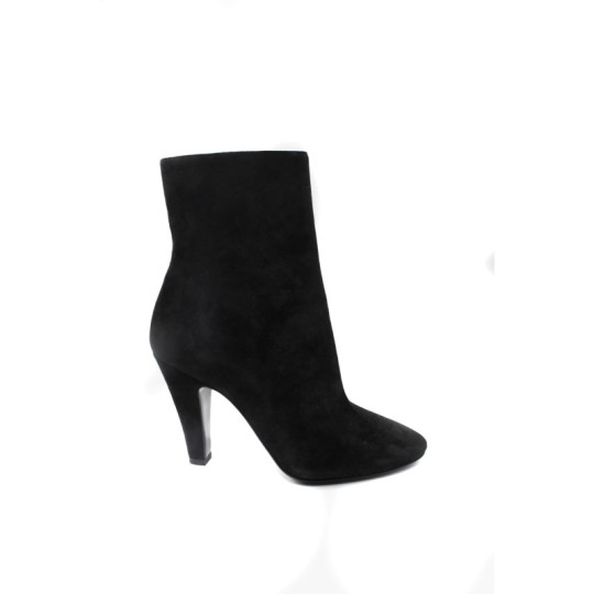 Bottes Femme en Cuir Noir - Saint Laurent | Sports-Loisirs