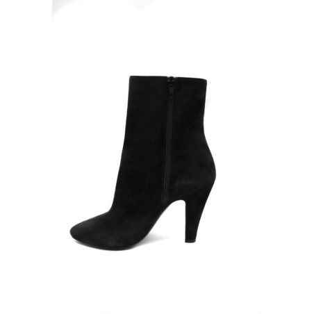 Bottes Femme en Cuir Noir - Saint Laurent | Sports-Loisirs