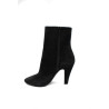Bottes Femme en Cuir Noir - Saint Laurent | Sports-Loisirs