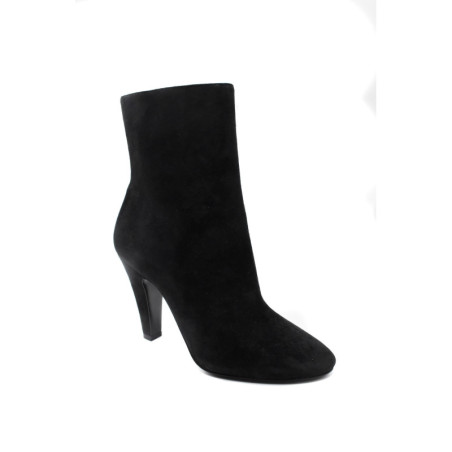Bottes Femme en Cuir Noir - Saint Laurent | Sports-Loisirs