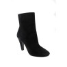 Bottes Femme en Cuir Noir - Saint Laurent | Sports-Loisirs
