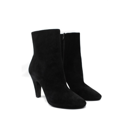 Bottes Femme en Cuir Noir - Saint Laurent | Sports-Loisirs