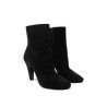 Bottes Femme en Cuir Noir - Saint Laurent | Sports-Loisirs