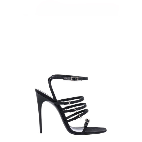 Sandales Femme en Cuir - Saint Laurent | Sports-Loisirs