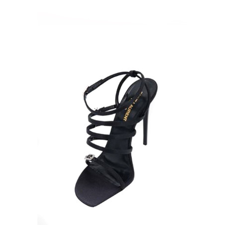 Sandales Femme en Cuir - Saint Laurent | Sports-Loisirs