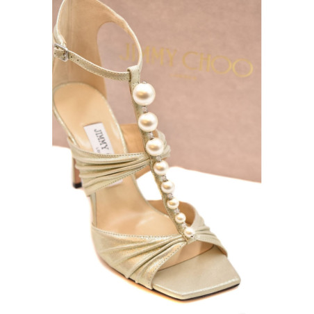 Sandales Femme en Cuir - Jimmy Choo | Sports-Loisirs