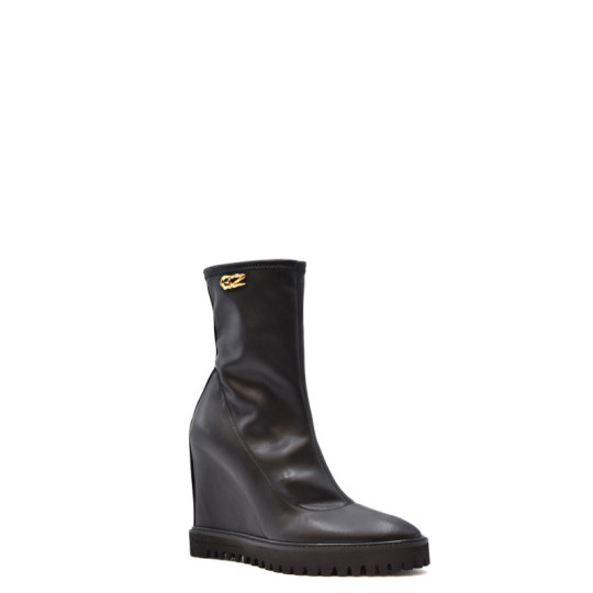 Bottes Compensées Femme en Cuir - Giuseppe Zanotti | Sports-Loisirs