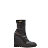 Bottes Compensées Femme en Cuir - Giuseppe Zanotti | Sports-Loisirs