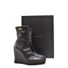 Bottes Compensées Femme en Cuir - Giuseppe Zanotti | Sports-Loisirs