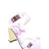 Sandales Compensées Femme Rose - Giuseppe Zanotti | Sports-Loisirs