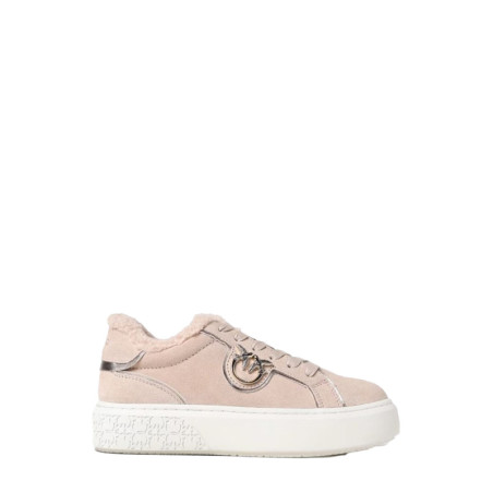 Baskets Femme à Plateforme Rose - Pinko | Sports-Loisirs