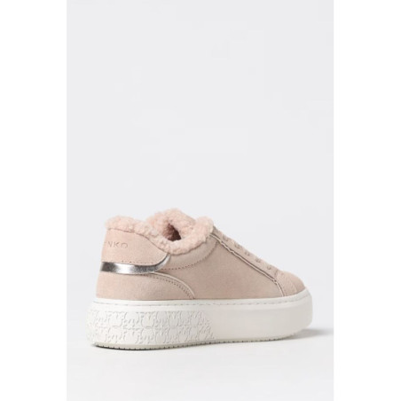 Baskets Femme à Plateforme Rose - Pinko | Sports-Loisirs