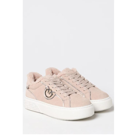 Baskets Femme à Plateforme Rose - Pinko | Sports-Loisirs