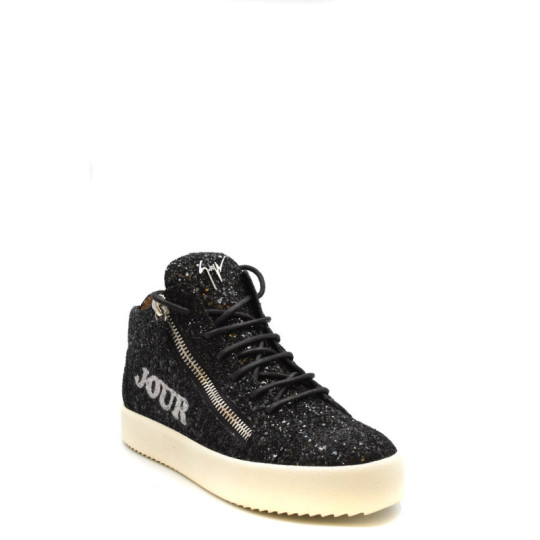 Baskets Femme Strass Cuir - Giuseppe Zanotti | Sports-Loisirs