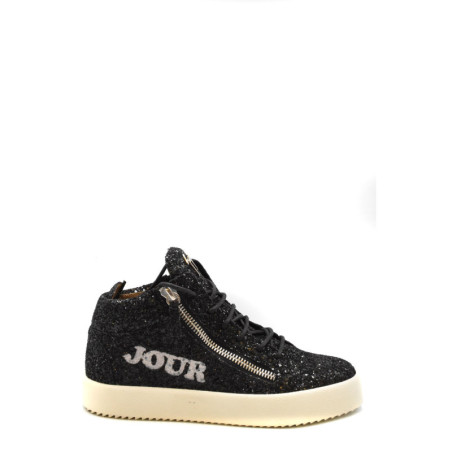 Baskets Femme Strass Cuir - Giuseppe Zanotti | Sports-Loisirs