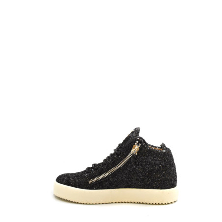 Baskets Femme Strass Cuir - Giuseppe Zanotti | Sports-Loisirs