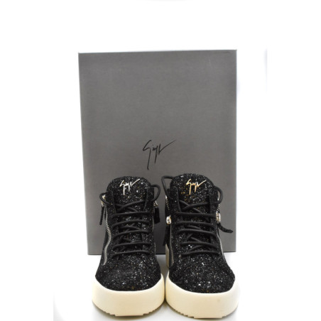 Baskets Femme Strass Cuir - Giuseppe Zanotti | Sports-Loisirs