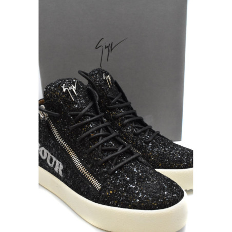 Baskets Femme Strass Cuir - Giuseppe Zanotti | Sports-Loisirs