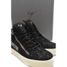 Baskets Femme Strass Cuir - Giuseppe Zanotti | Sports-Loisirs