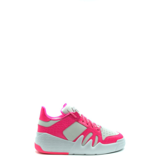Baskets Femme en Cuir Rose - Giuseppe Zanotti | Sports-Loisirs