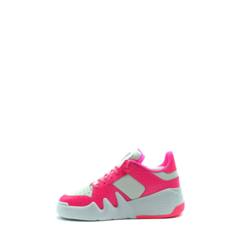 Baskets Femme en Cuir Rose - Giuseppe Zanotti | Sports-Loisirs